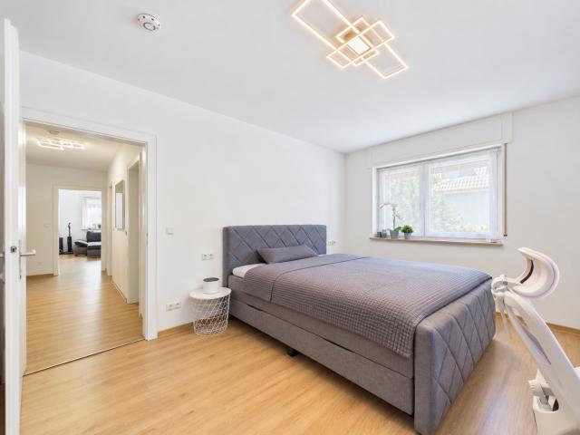 Helles Schlafzimmer
