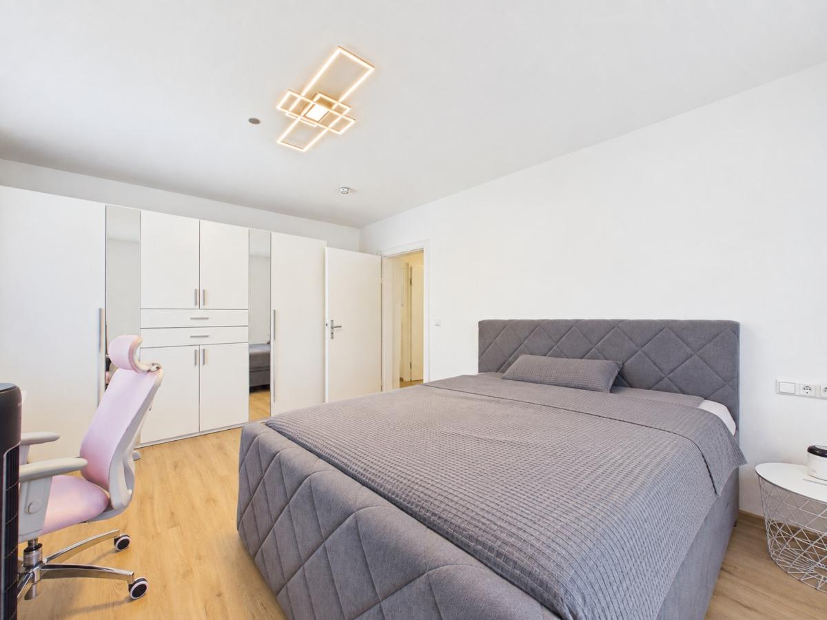 Helles Schlafzimmer