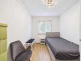 Minimalistisches Schlafzimmer