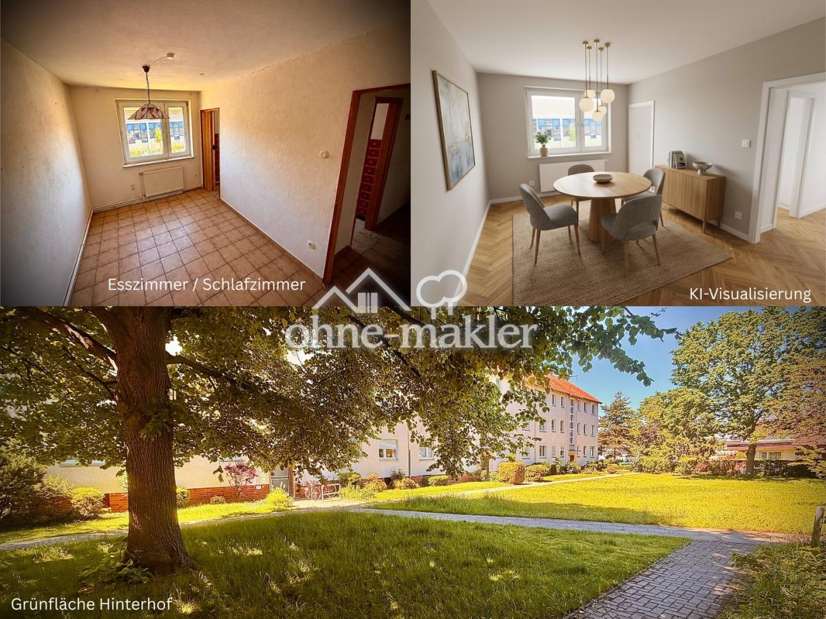 Esszimmer/ Schlafzimmer/ Büro