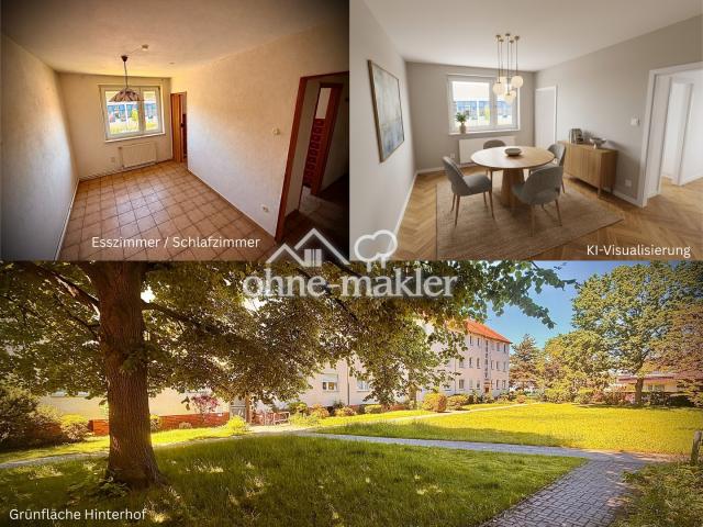 Esszimmer/ Schlafzimmer/ Büro