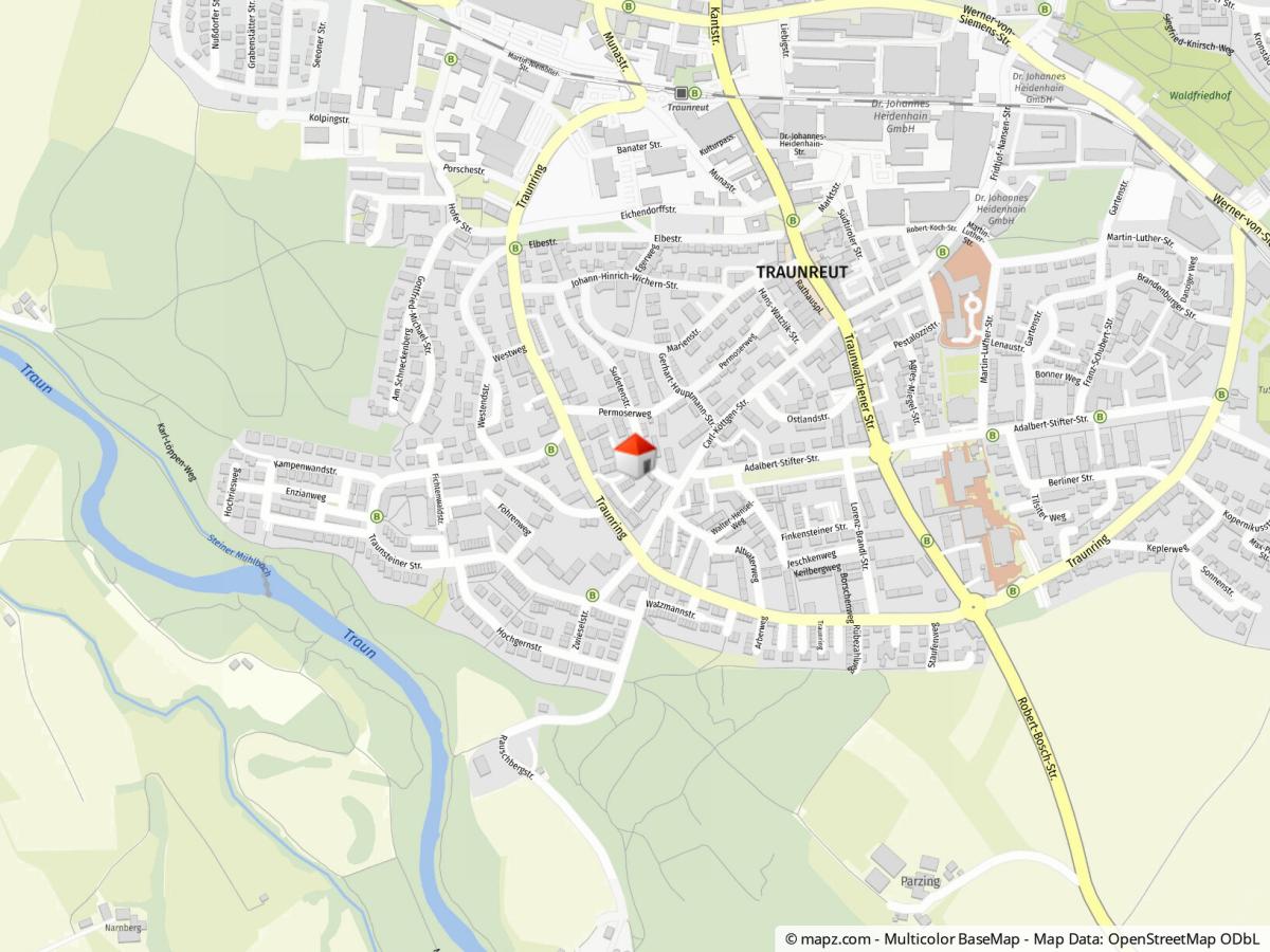 Kartenausschnitt
