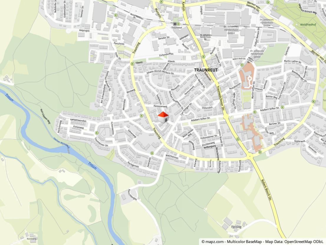 Kartenausschnitt