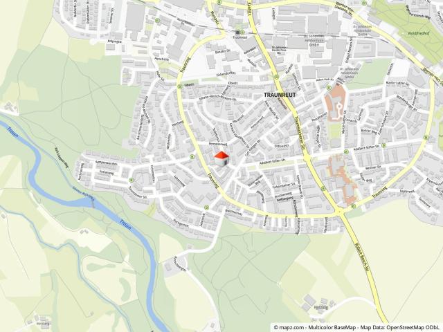 Kartenausschnitt