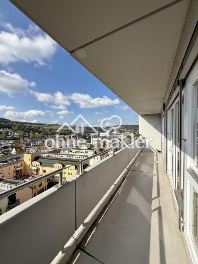 Blick über Lörrach