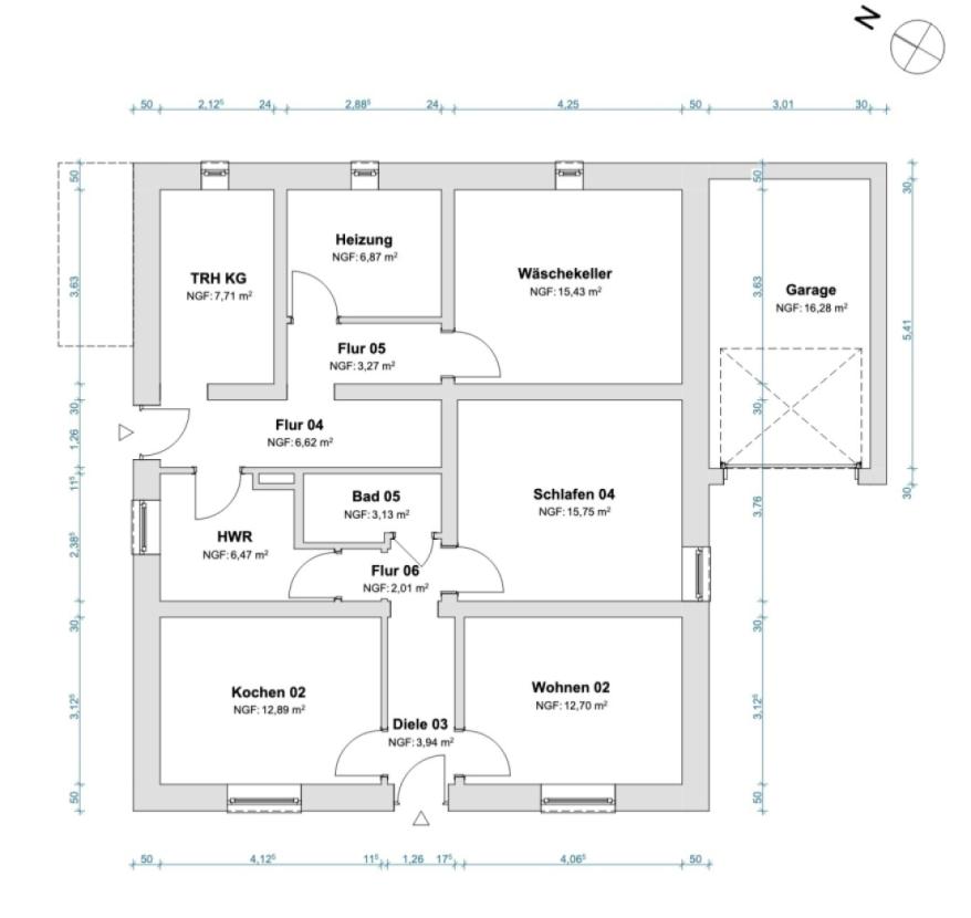 Grundriss KG