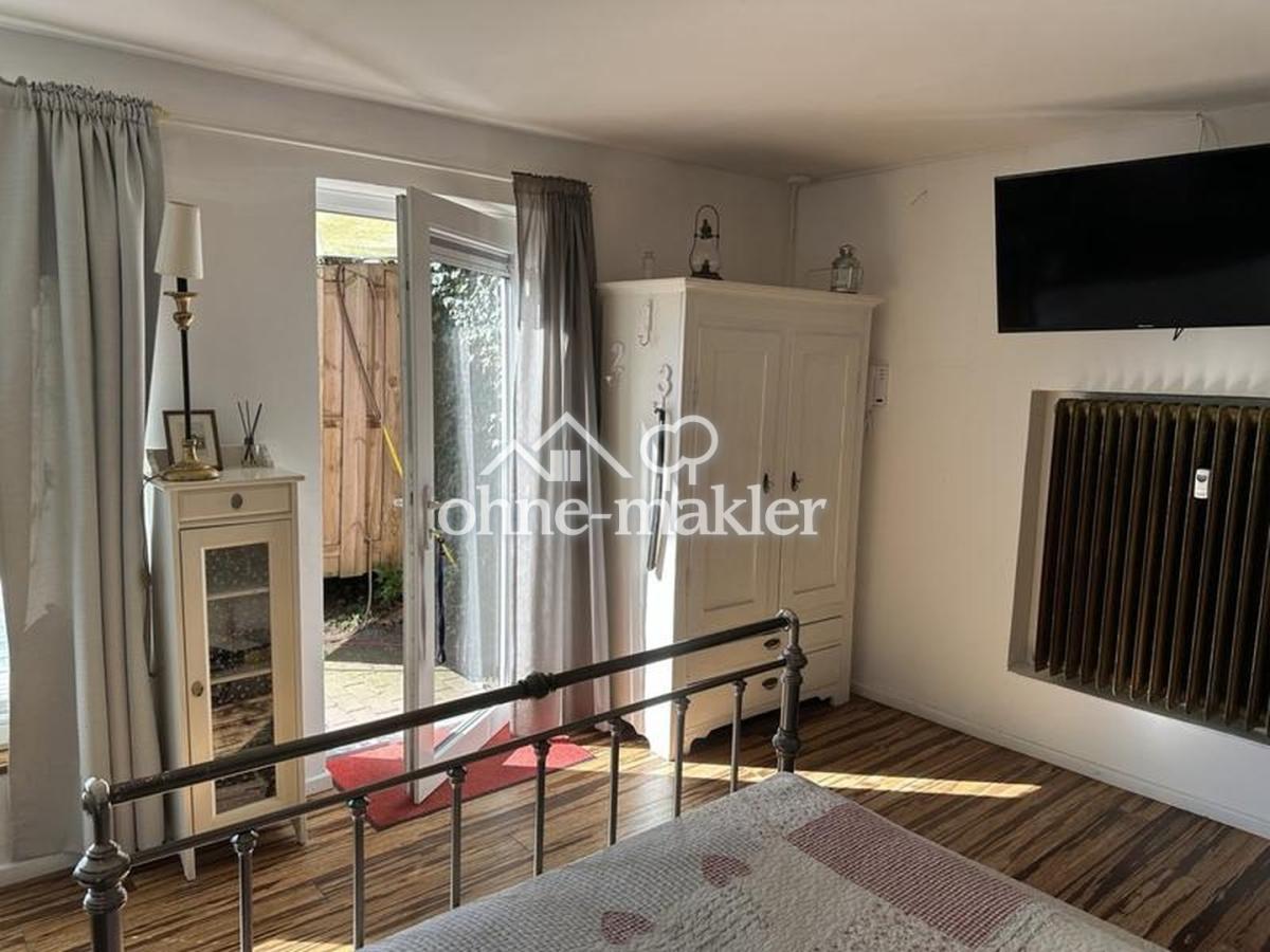 Apartment: Zugang zum Garten