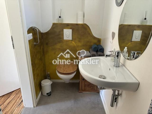 Apartment: Duschbad
