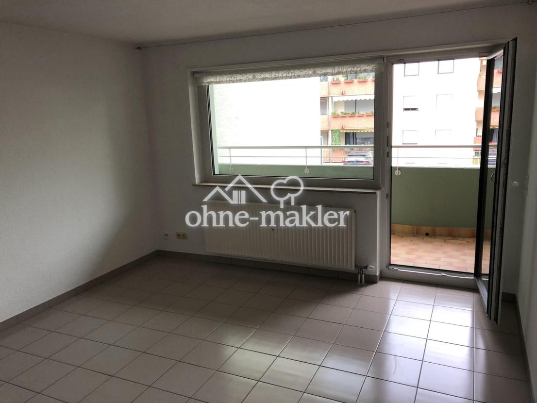 1 - Wohnzimmer leer
