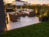 EG: Hintere ruhige Terrasse