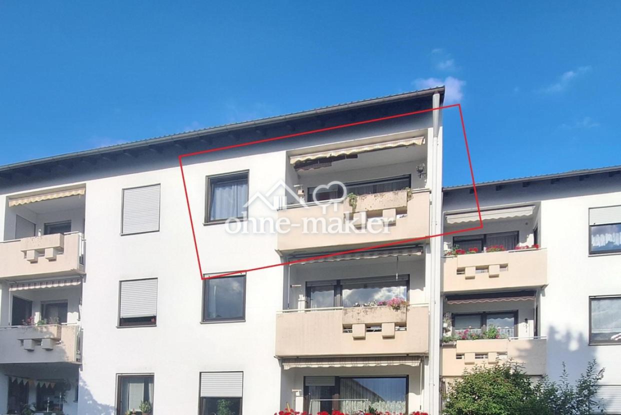 Hausrückseite