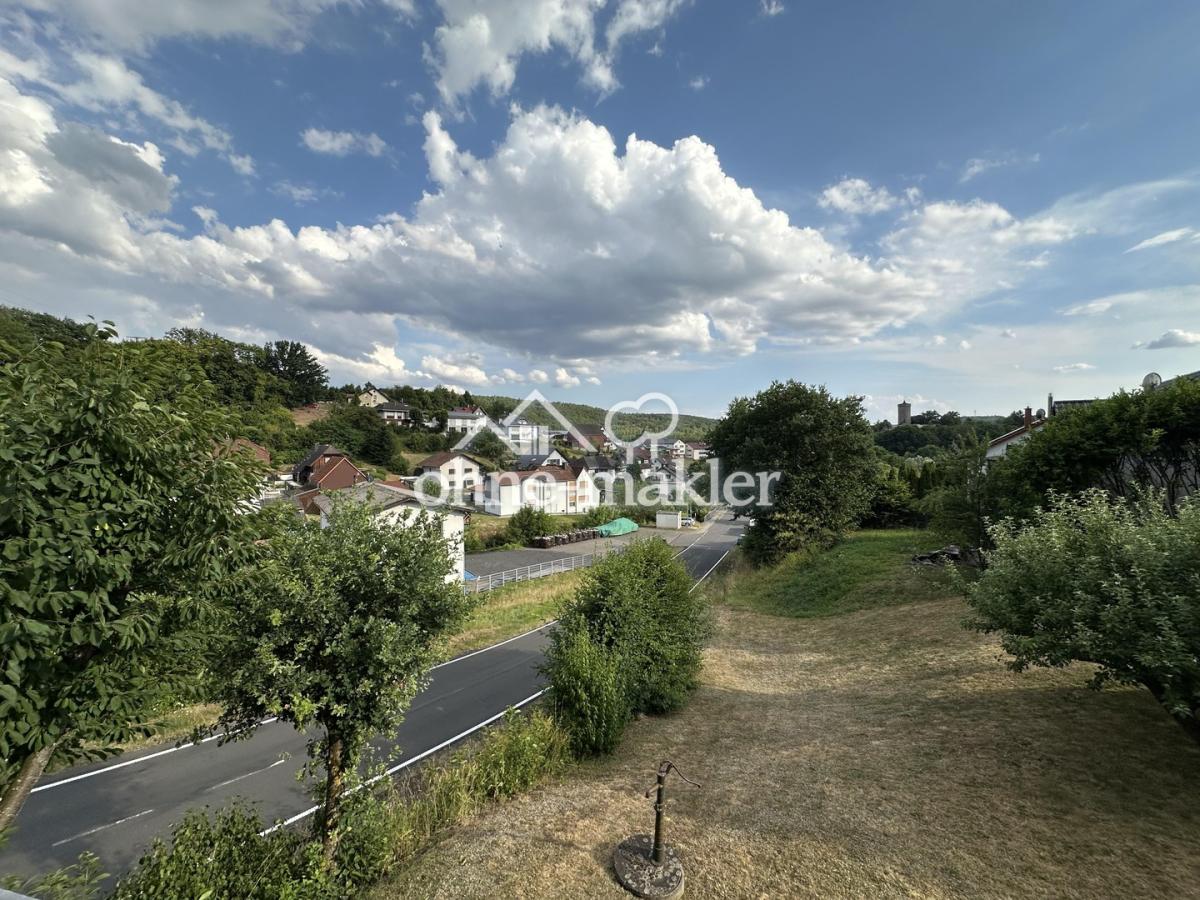 Ausblick Balkon