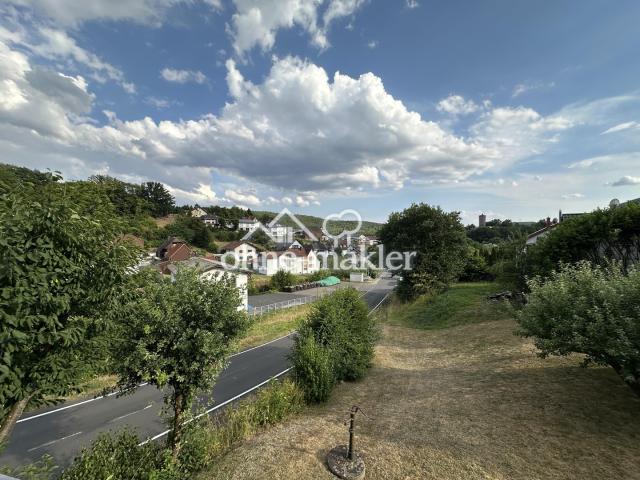 Ausblick Balkon