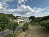 Ausblick Balkon