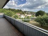Ausblick Balkon