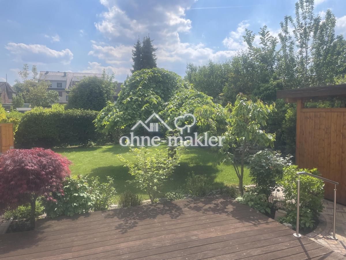 Blick in den Garten