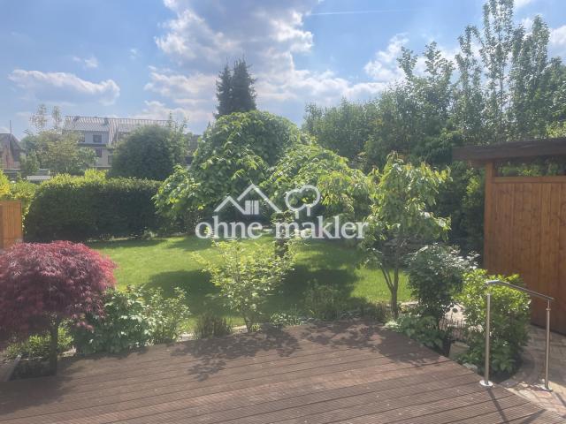 Blick in den Garten