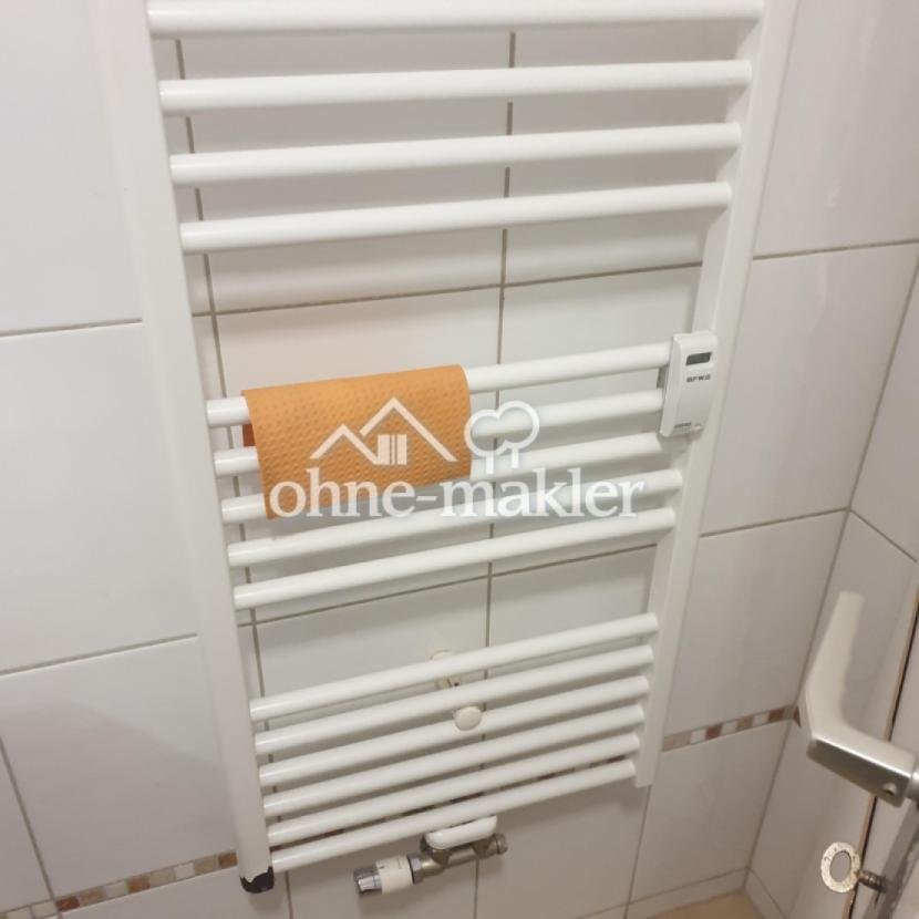Heizung im Badezimmer