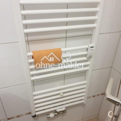 Heizung im Badezimmer