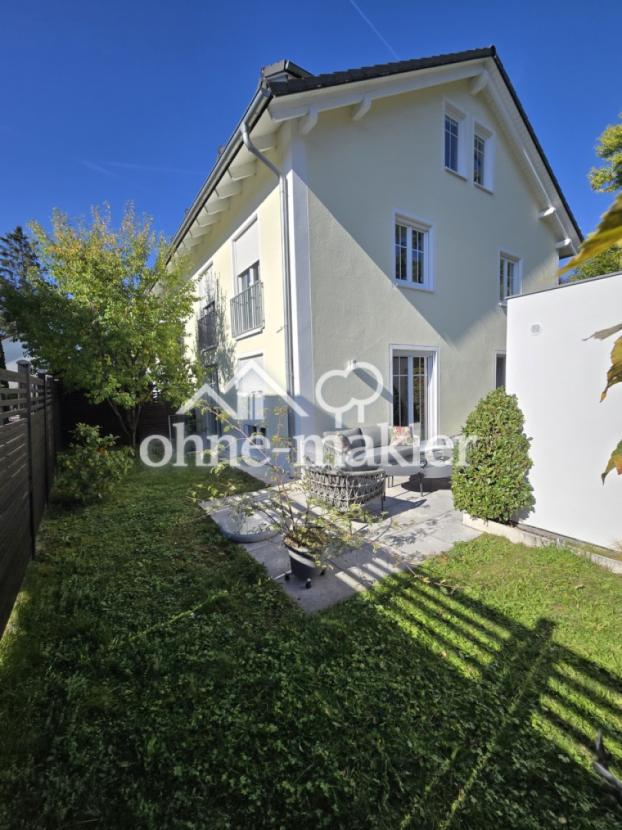 Blick vom Garten