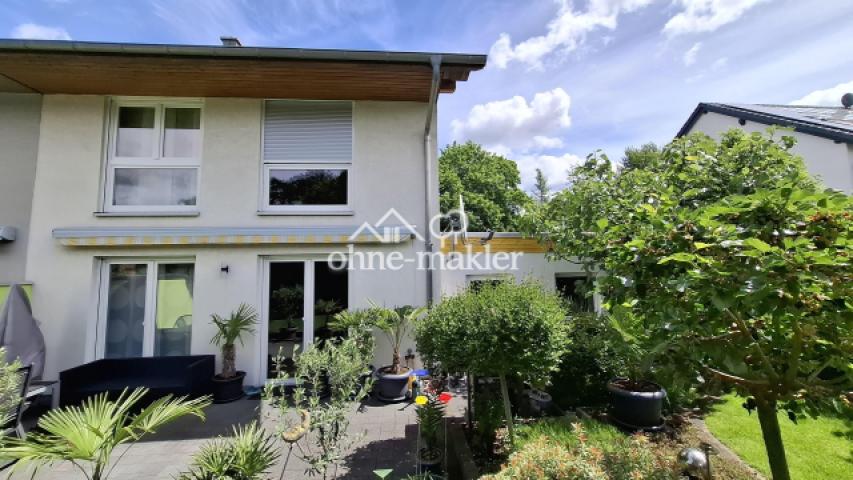 Rückseite - Gartenansicht