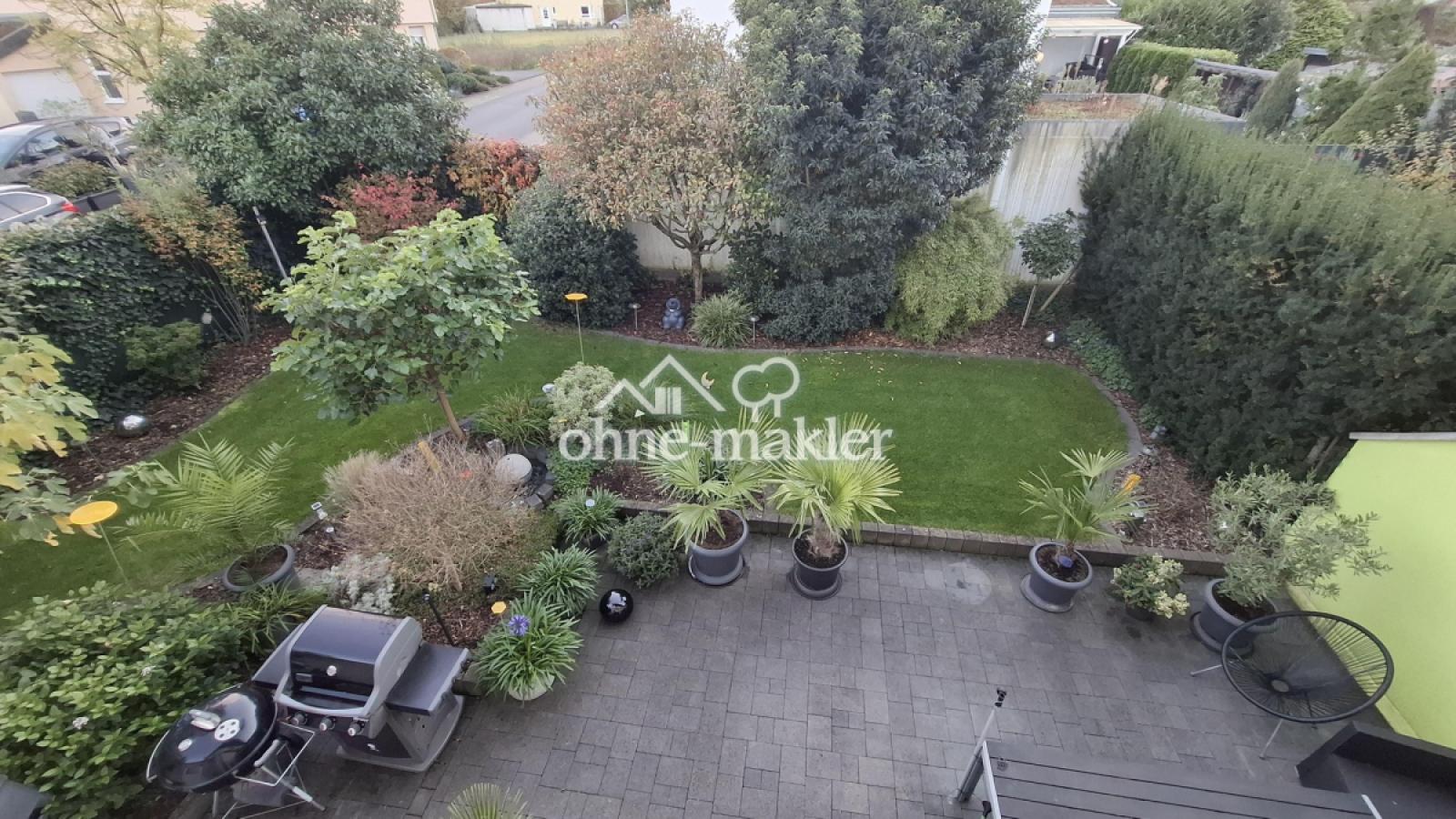 Garten u. Terrasse