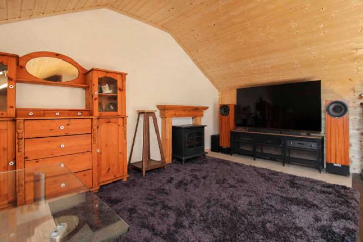 Wohnzimmer Spitzboden
