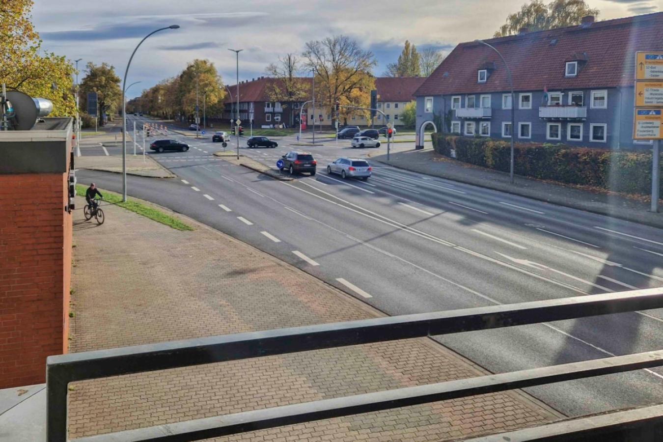Aussicht Balkon
