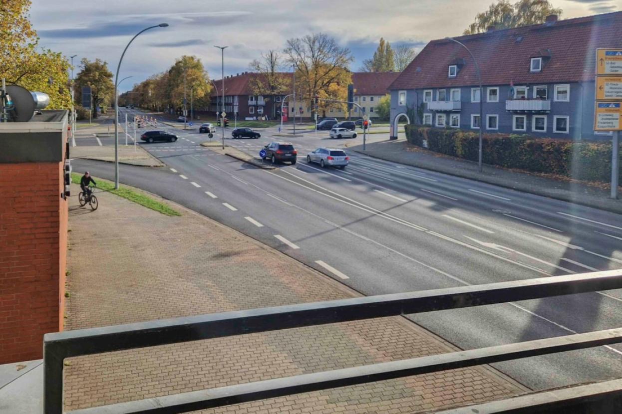 Aussicht Balkon