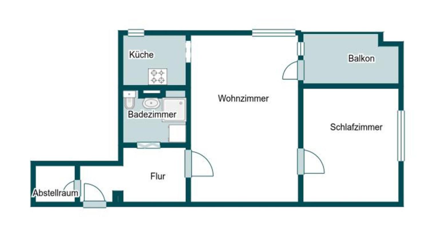 Grundriss Skizze