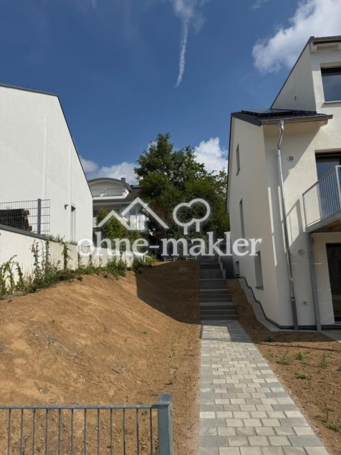 Weg zur Haustür