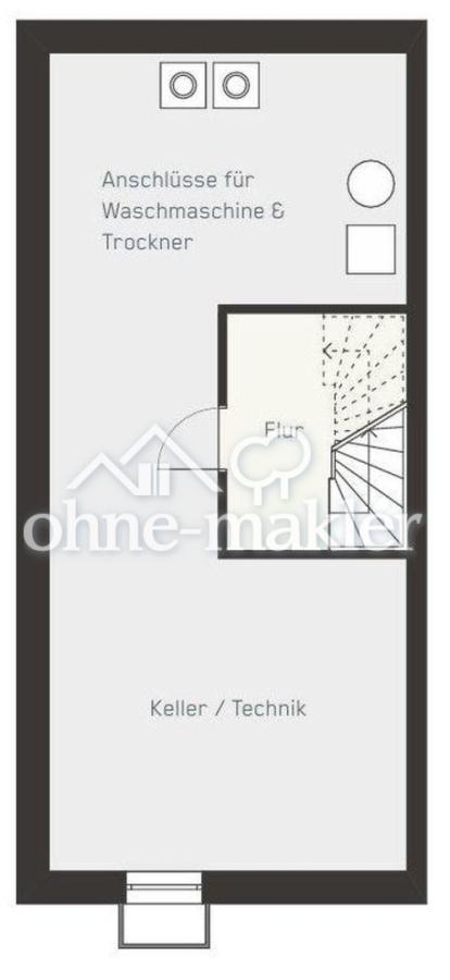 Grundriss Keller