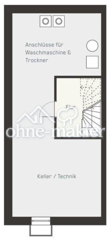 Grundriss Keller