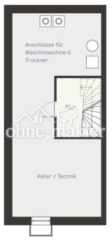 Grundriss Keller