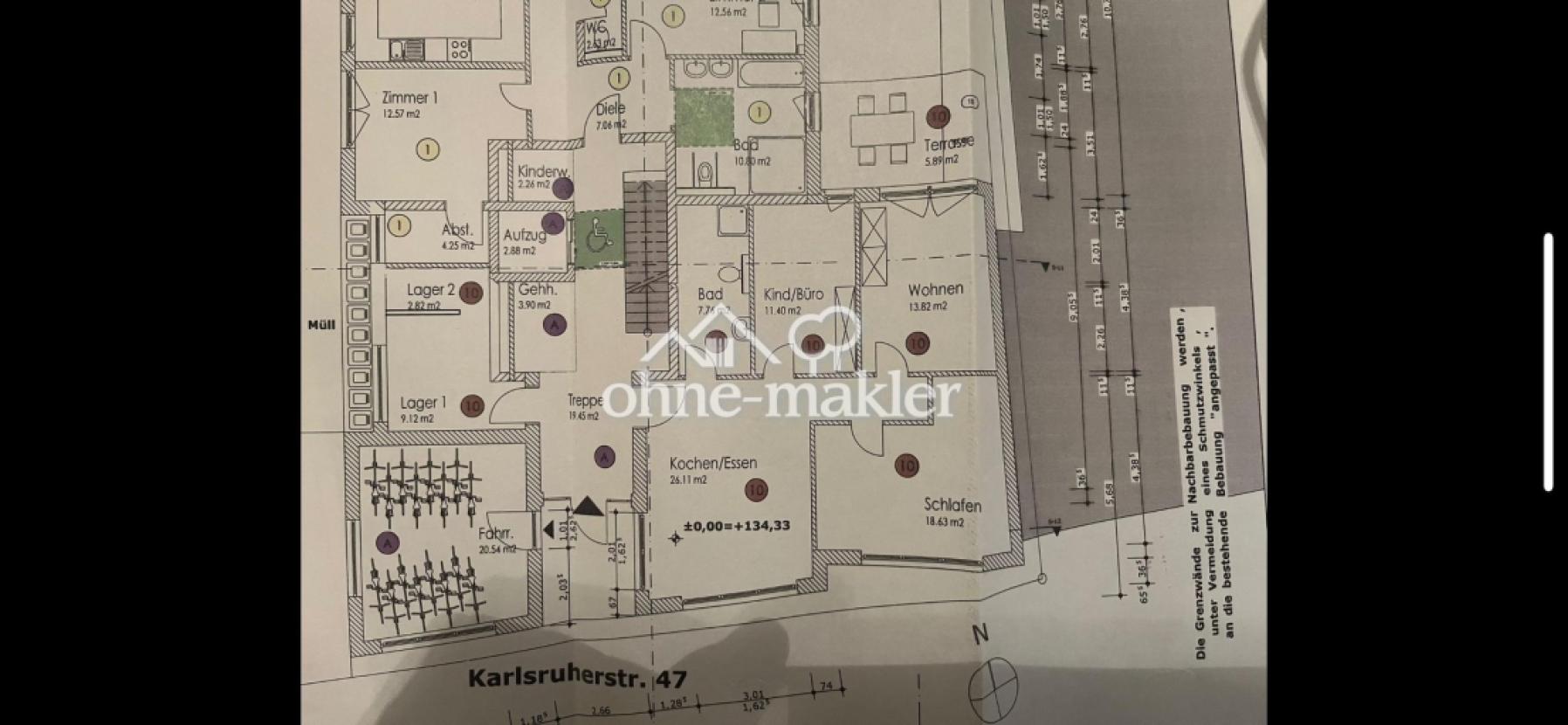 Grundriss WG 10