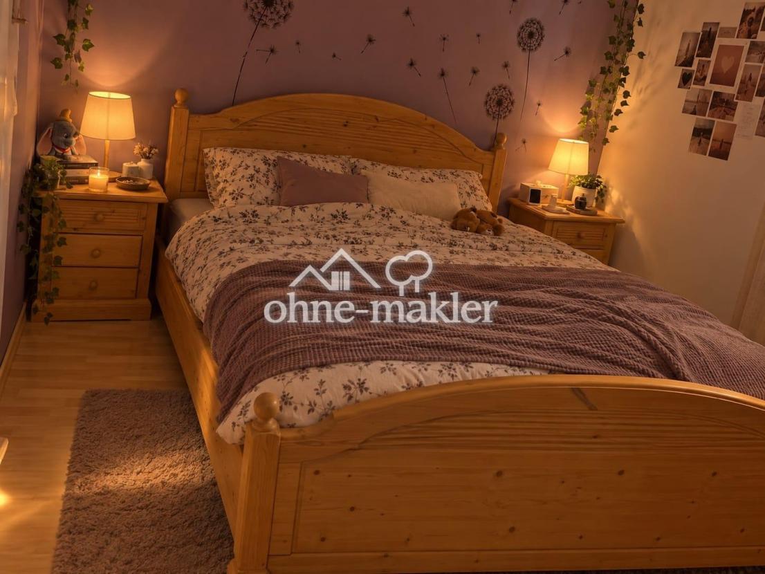 Schlafzimmer linke Seite