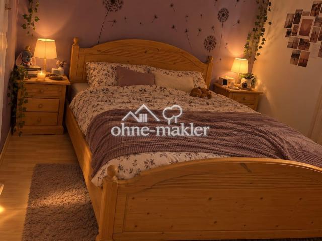 Schlafzimmer linke Seite