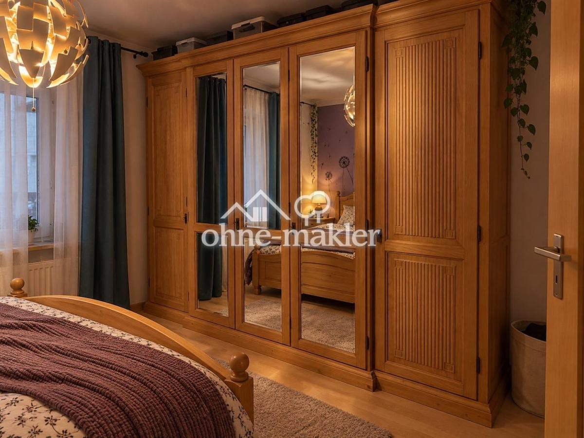 Schlafzimmer rechte Seite