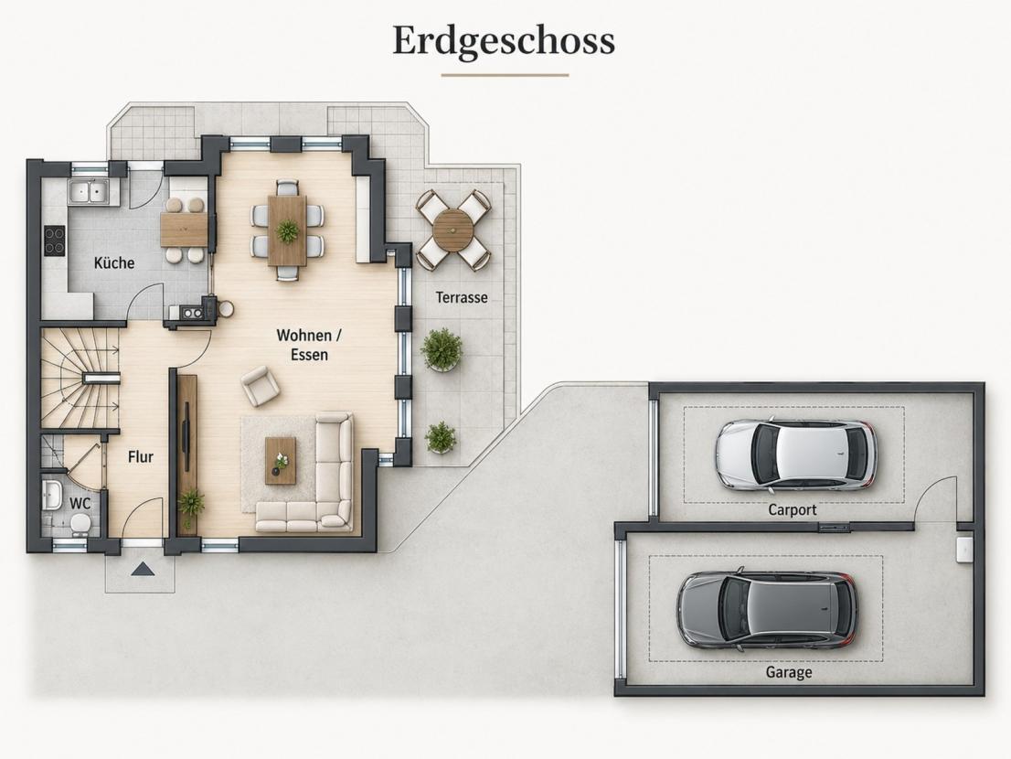 Erdgeschoss