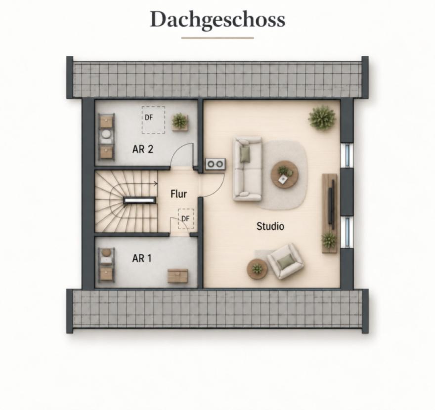 Dachgeschoss