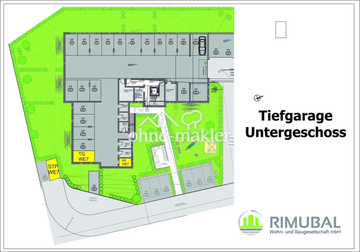 Tiefgarage/ Stellplatz