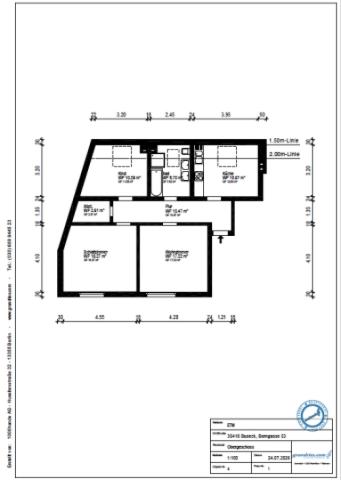 Wohnungsgrundriss 