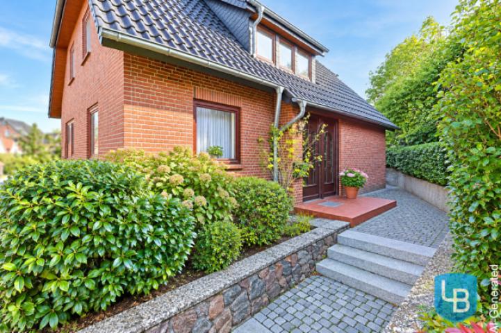 Weg zum Haus
