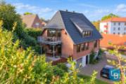 Blick aus dem Garten