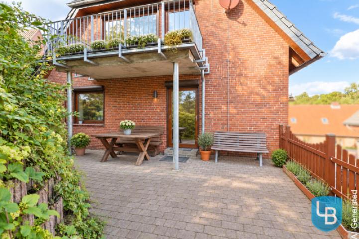Gemütliche Terrasse...