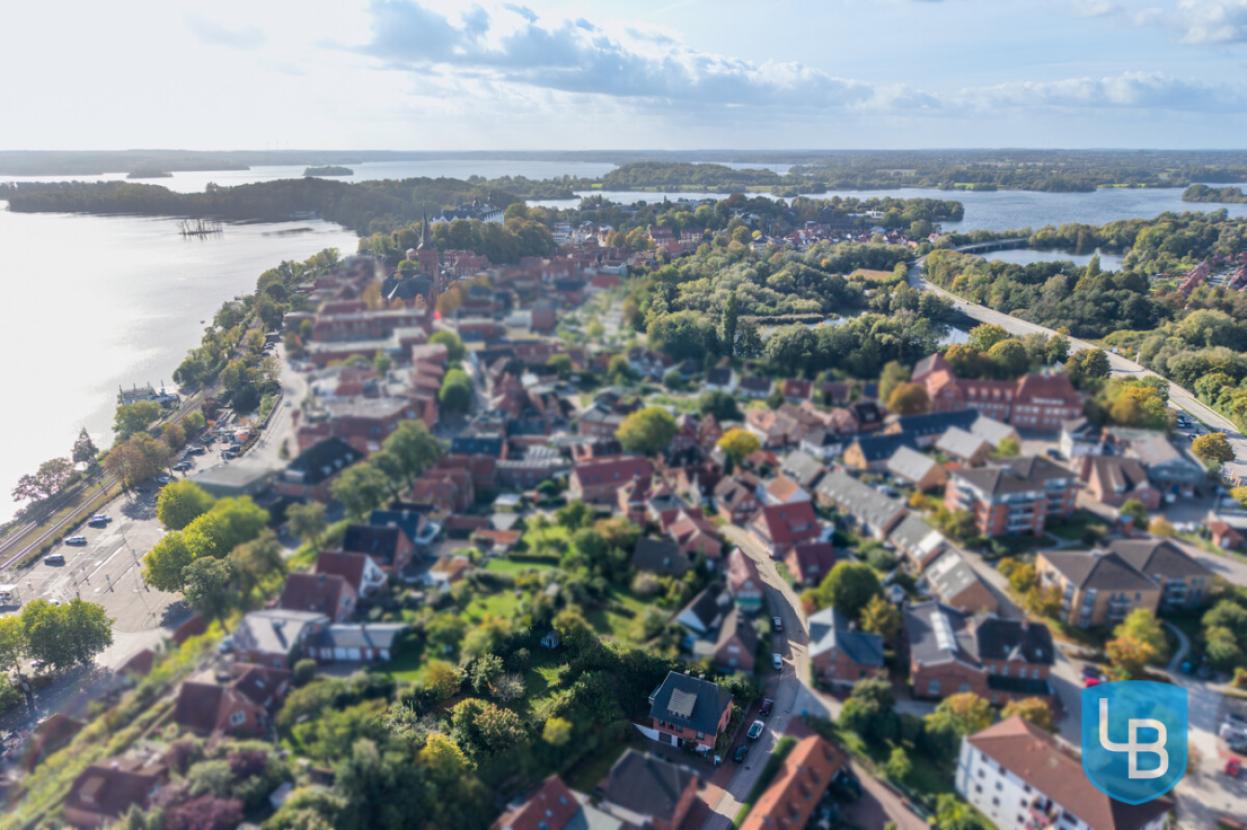 Von Seen umgeben
