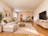 Wohnzimmer Ansicht 1