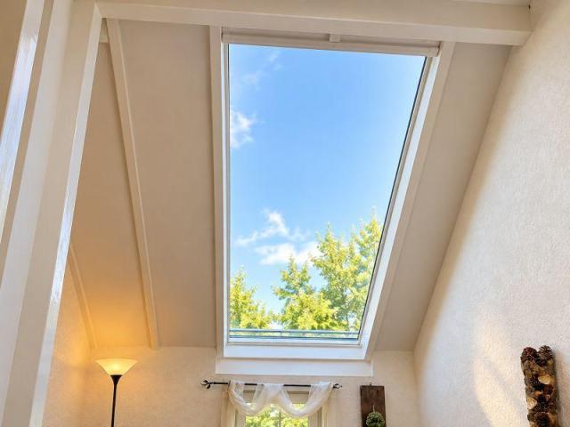 020 Wohnhaus Dachfenster Wohnzimmer