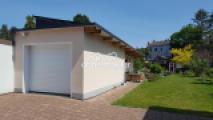Garage +angrenzendem Holzlager