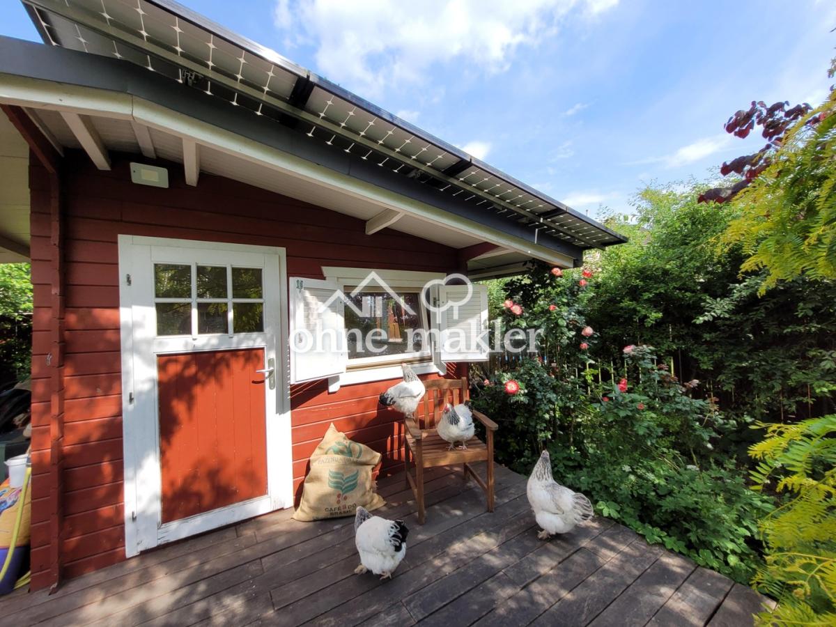 Gartenhütte